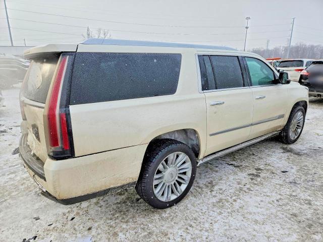2015 Cadillac Escalade esv Platinum