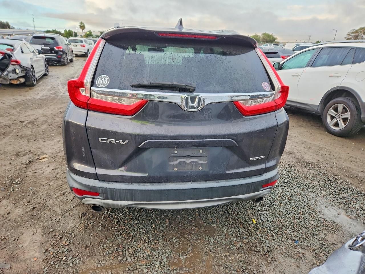 2017 Honda Cr-v Touring