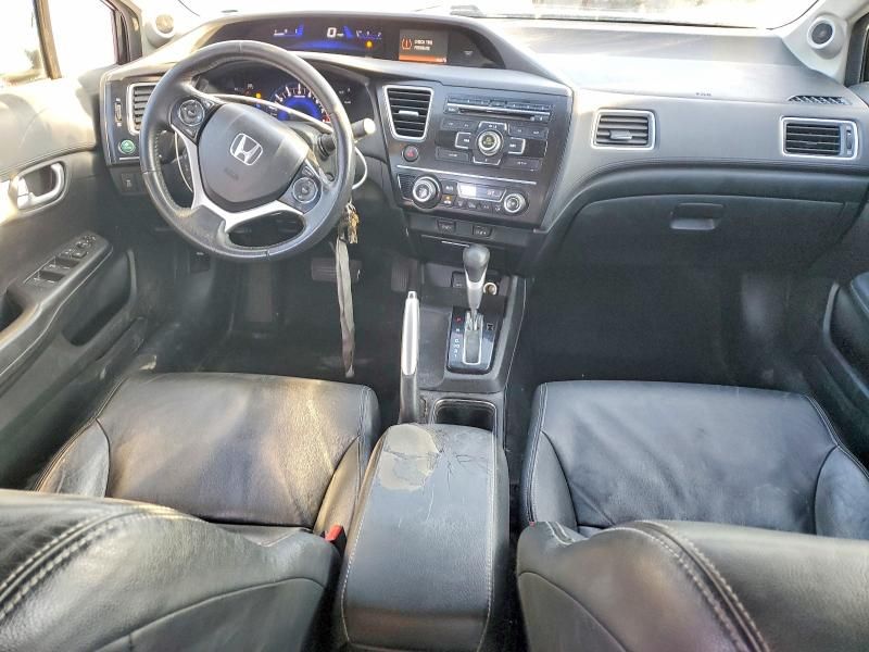 2013 Honda Civic exl