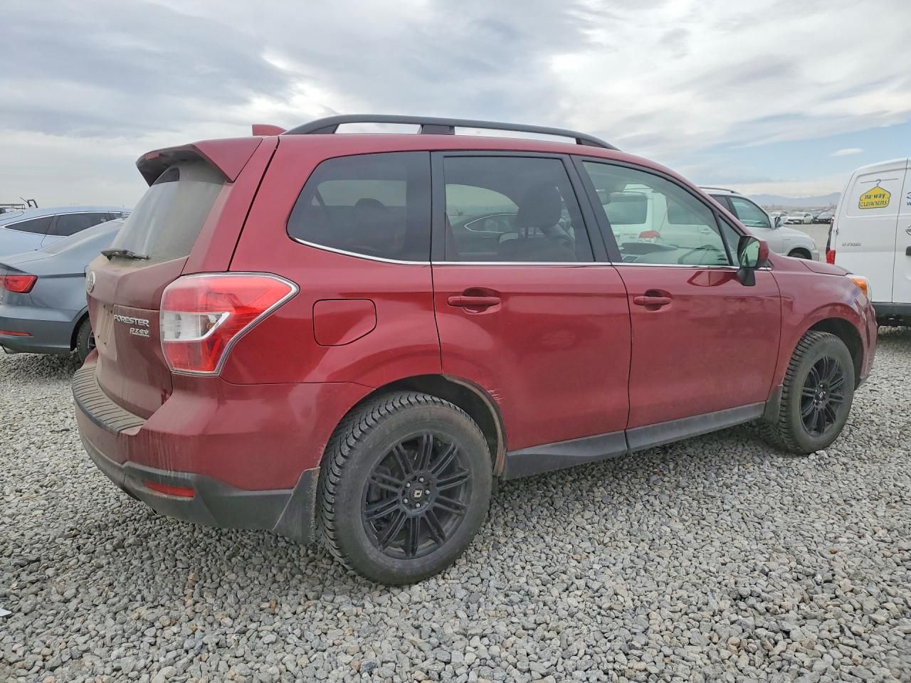 2016 Subaru Forester 2.5i Limited
