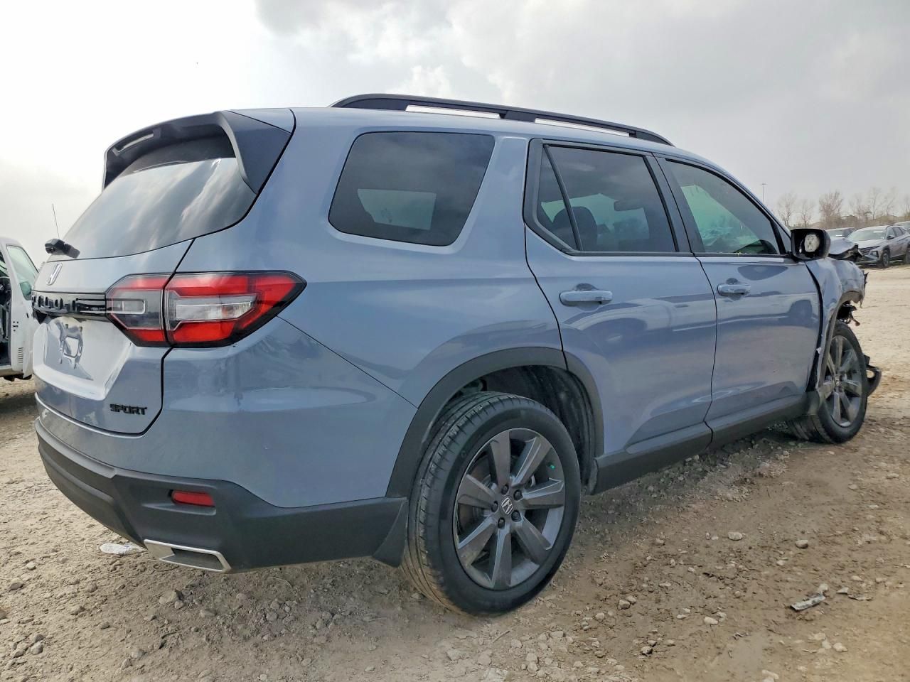 2025 Honda Pilot Sport