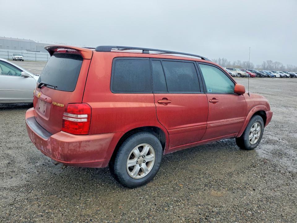2002 Toyota Highlander Base