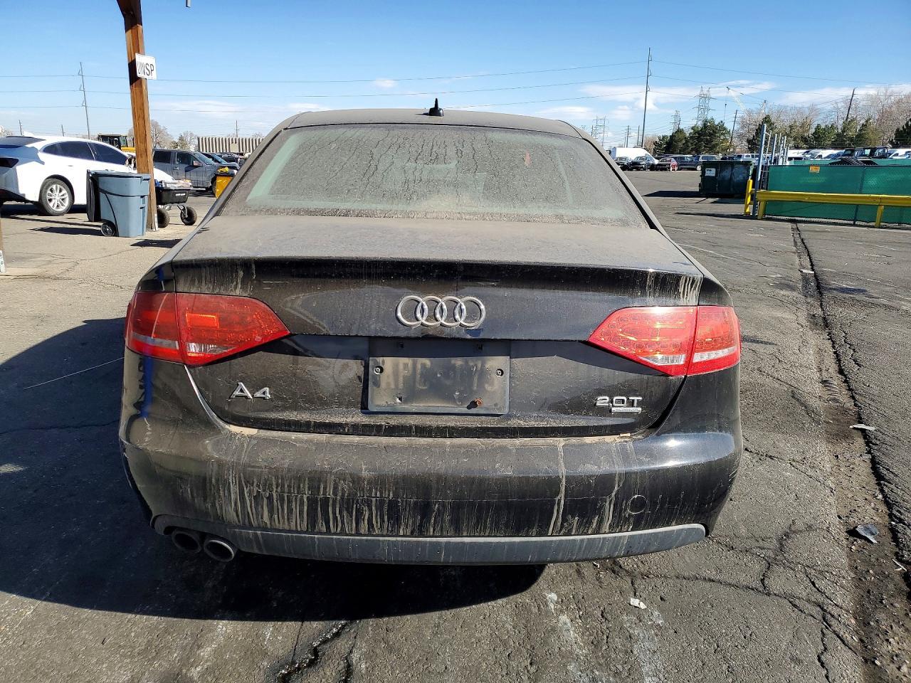 2012 Audi A4 Premium
