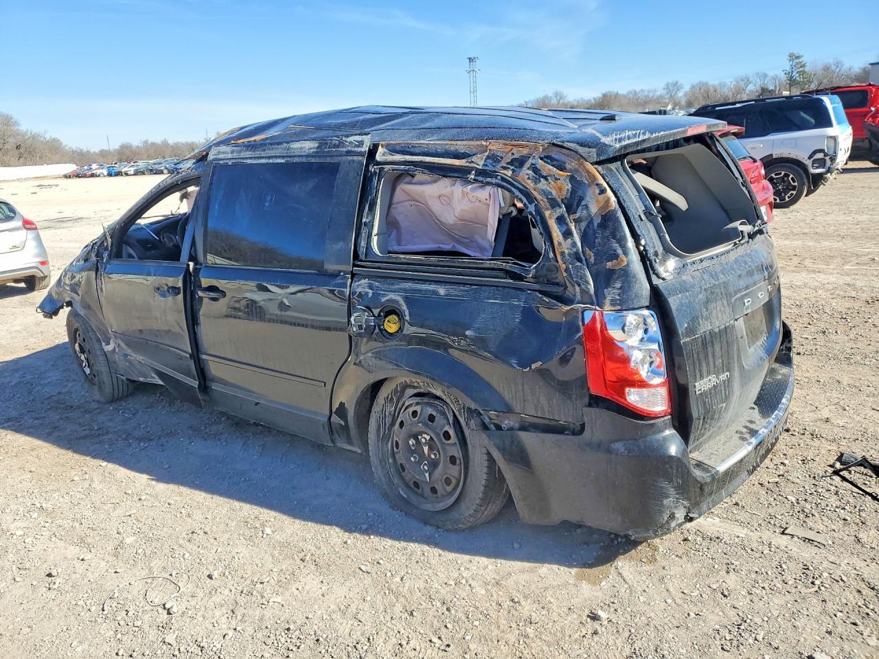 2017 Dodge Grand Caravan se