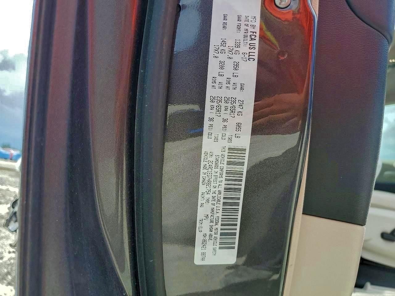 2017 Chrysler Pacifica Touring l Plus