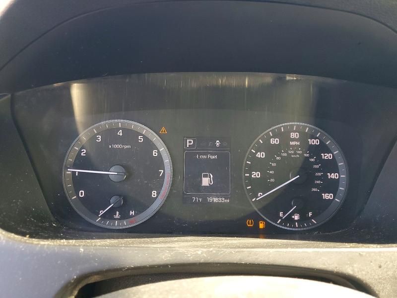 2017 Hyundai Sonata se