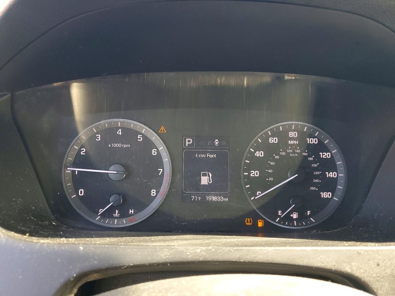 2017 Hyundai Sonata se