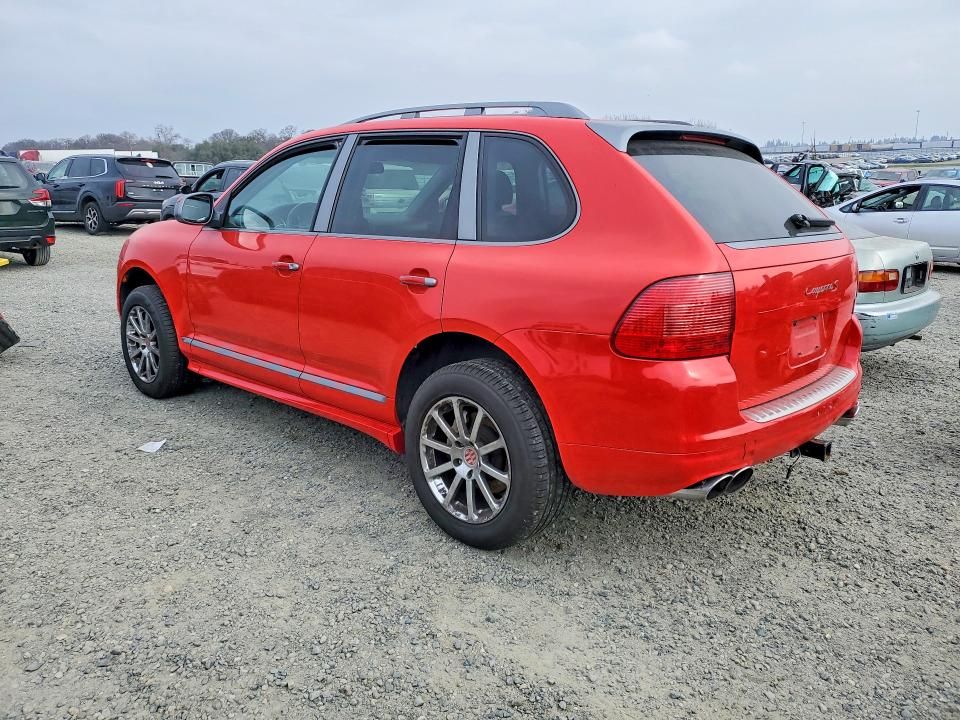 2006 Porsche Cayenne s