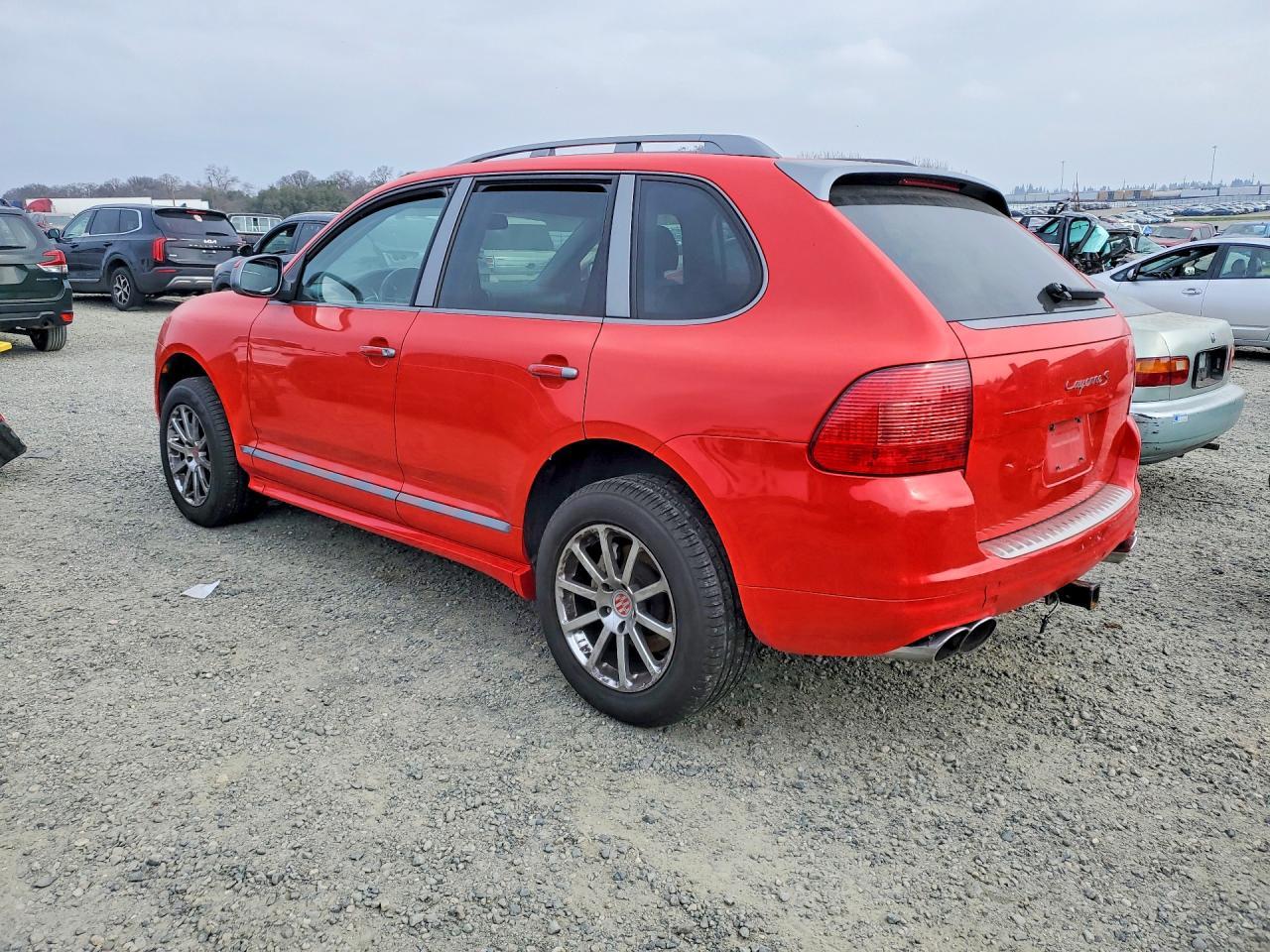 2006 Porsche Cayenne s