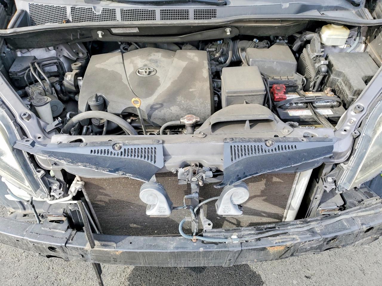 2017 Toyota Sienna se