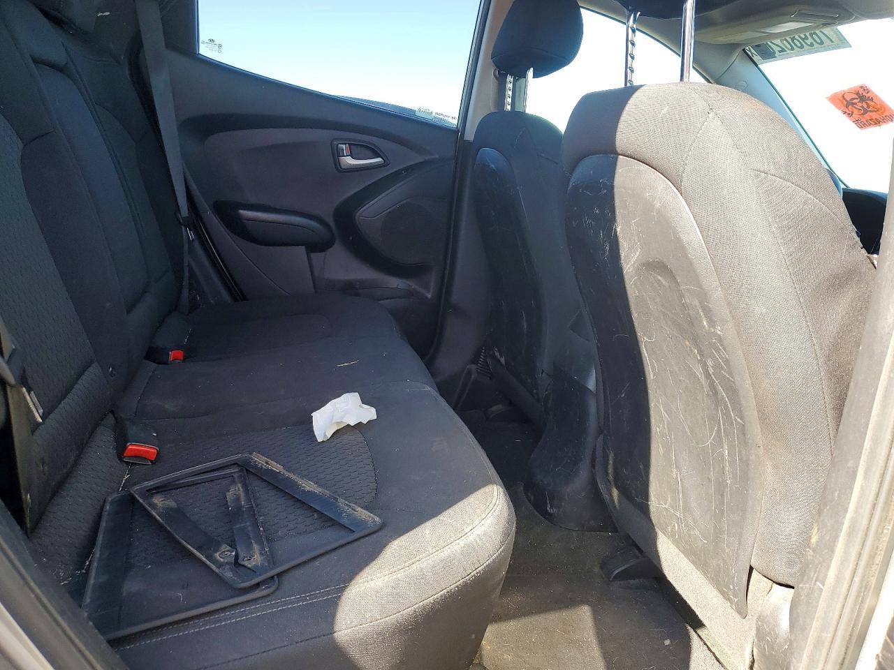 2012 Hyundai Tucson gl