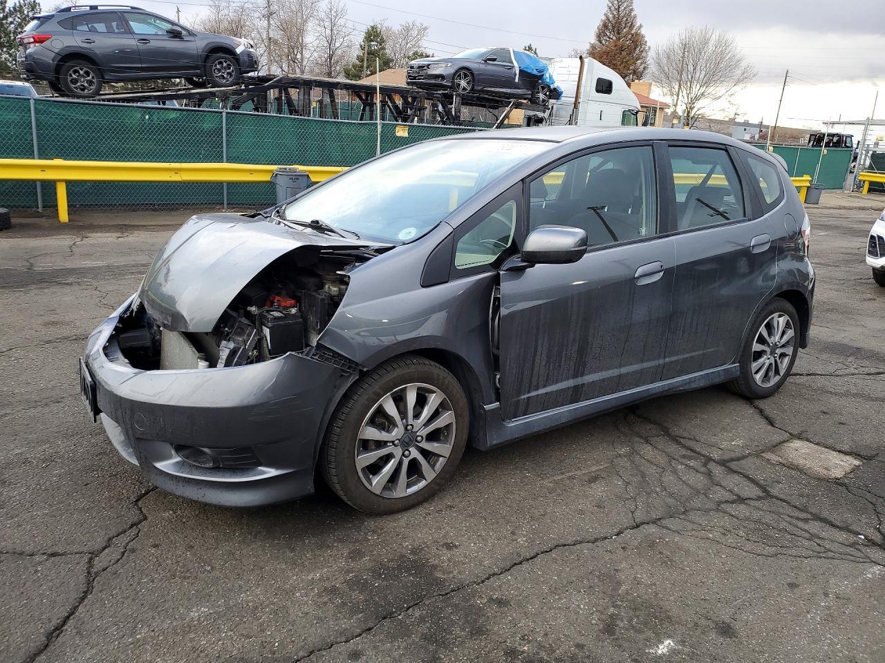 2013 Honda Fit Sport