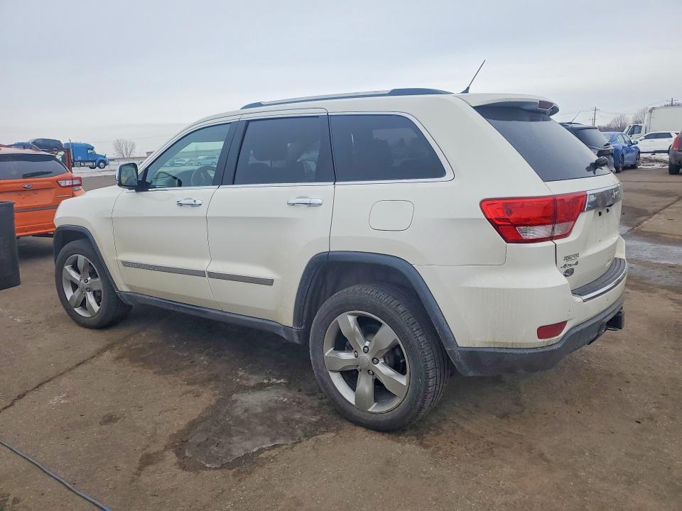 2012 Jeep Grand Cherokee Overland