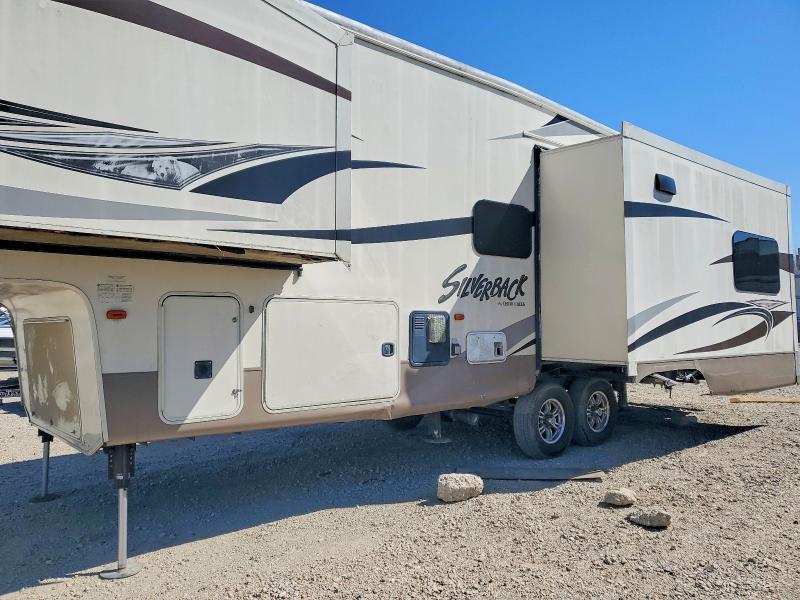 2015 Cedar Creek 2015 Forest River Silverback Camper