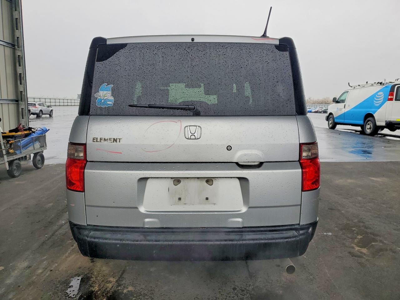2007 Honda Element ex