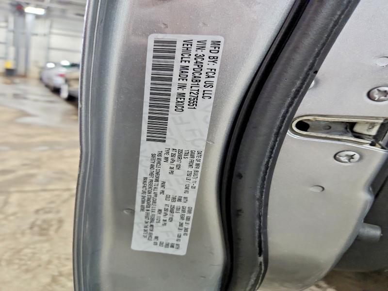 2020 Dodge Journey se