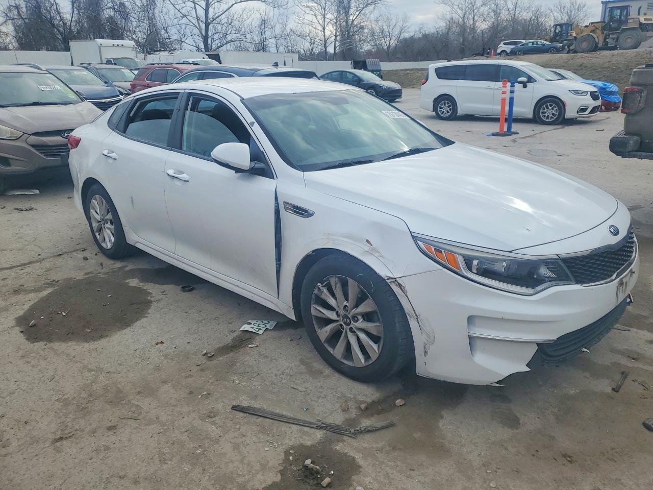 2016 KIA Optima lx