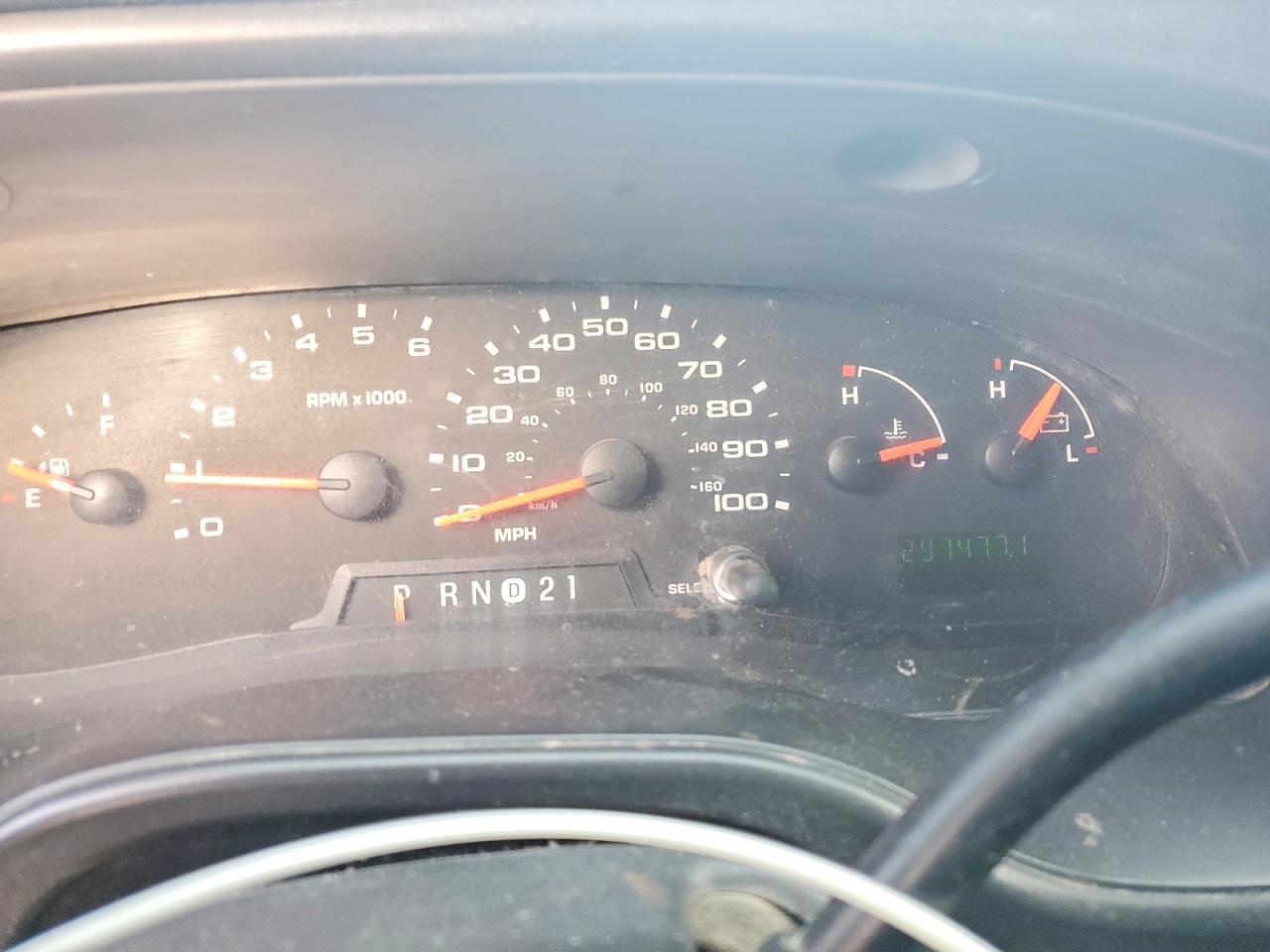 2005 Ford E250 Delivery Van
