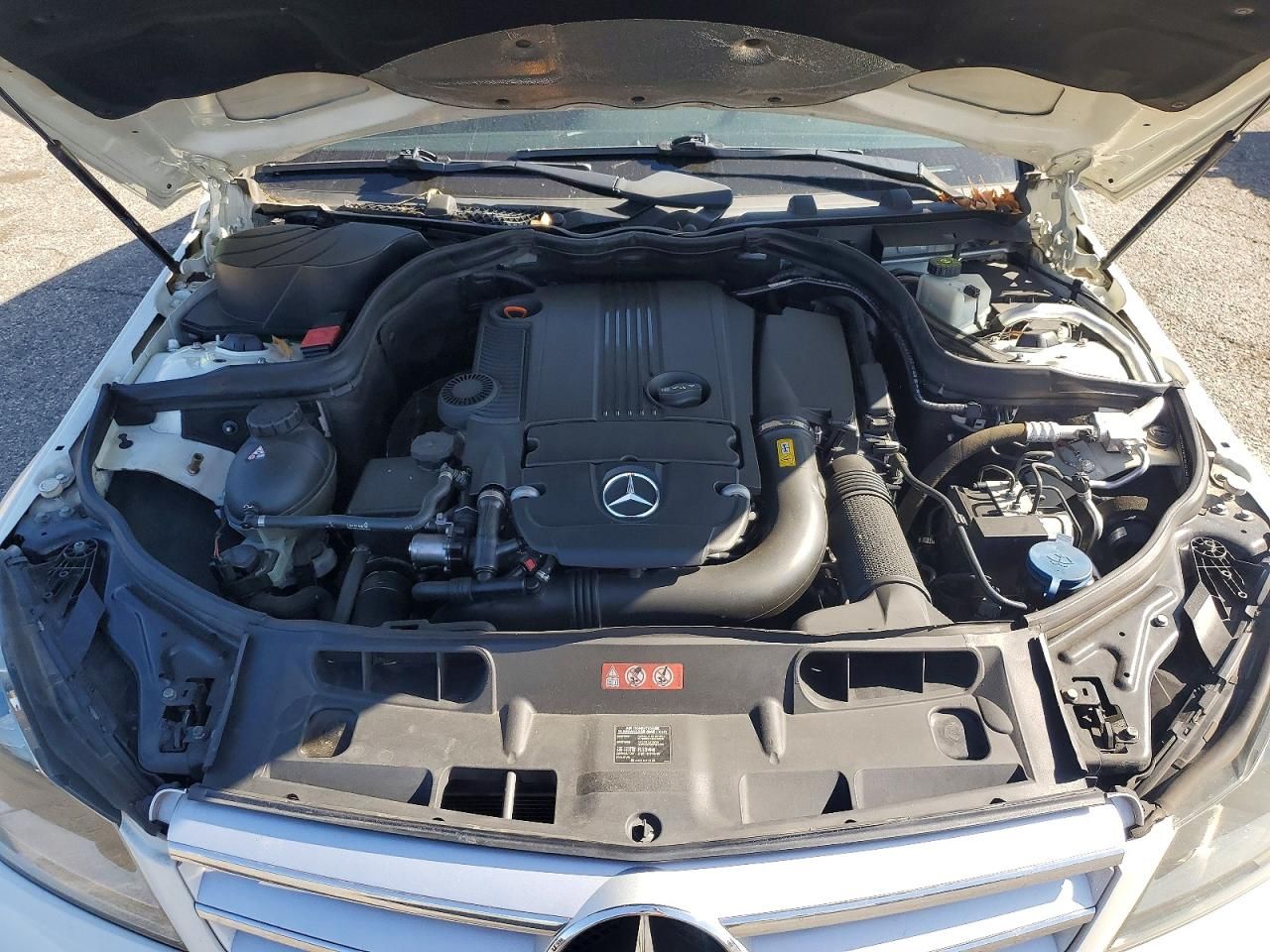 2012 Mercedes-Benz C 250