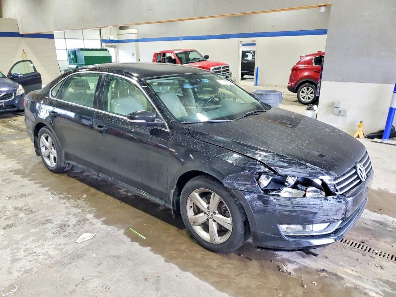 2015 Volkswagen Passat s