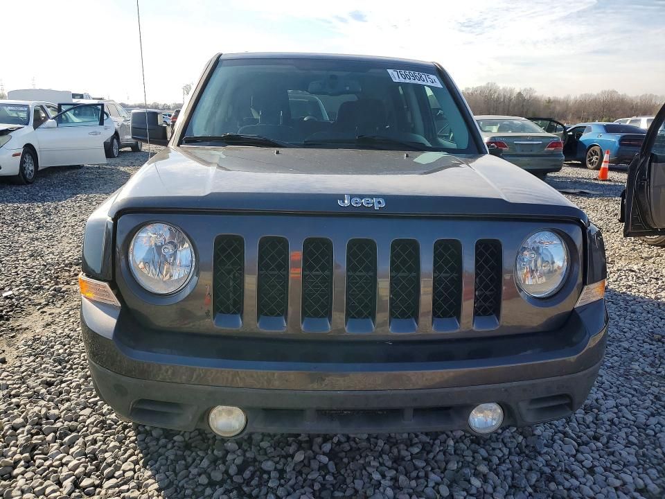 2016 Jeep Patriot Sport