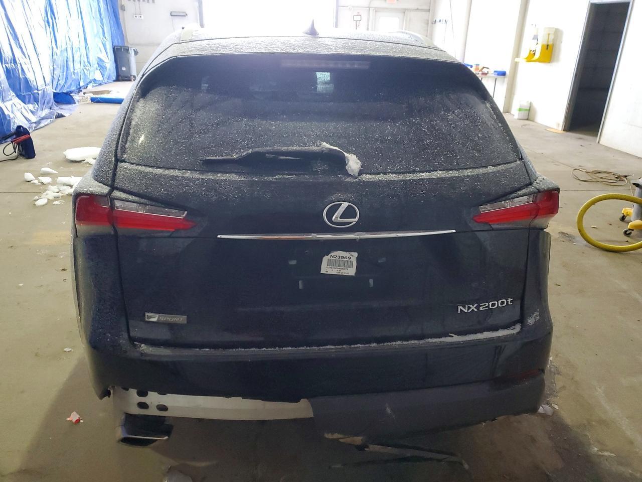 2017 Lexus Nx 200t Base