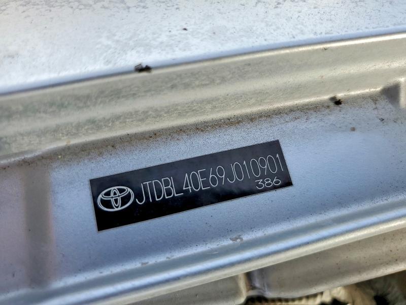 2009 Toyota Corolla le