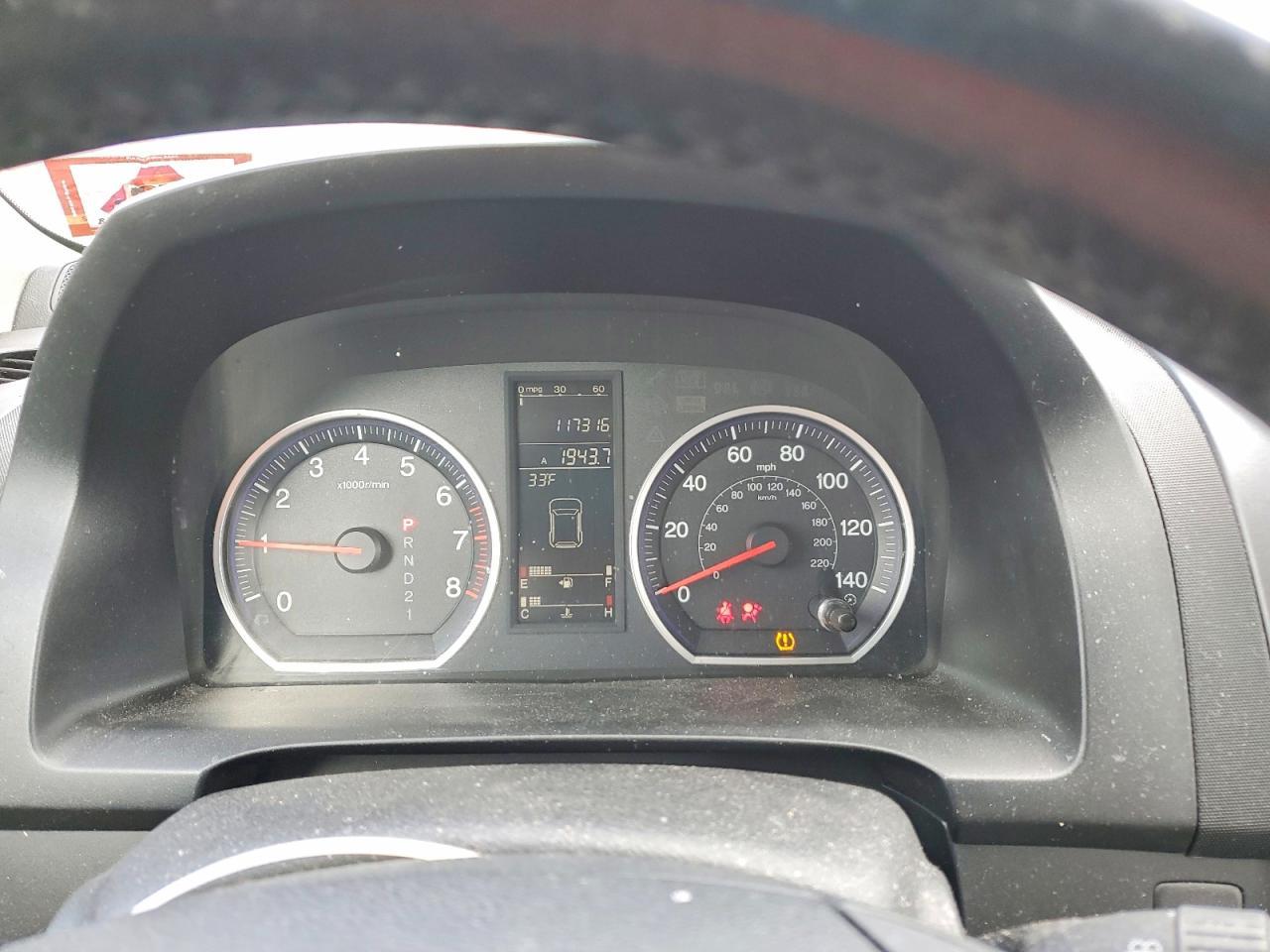 2007 Honda Cr-v exl