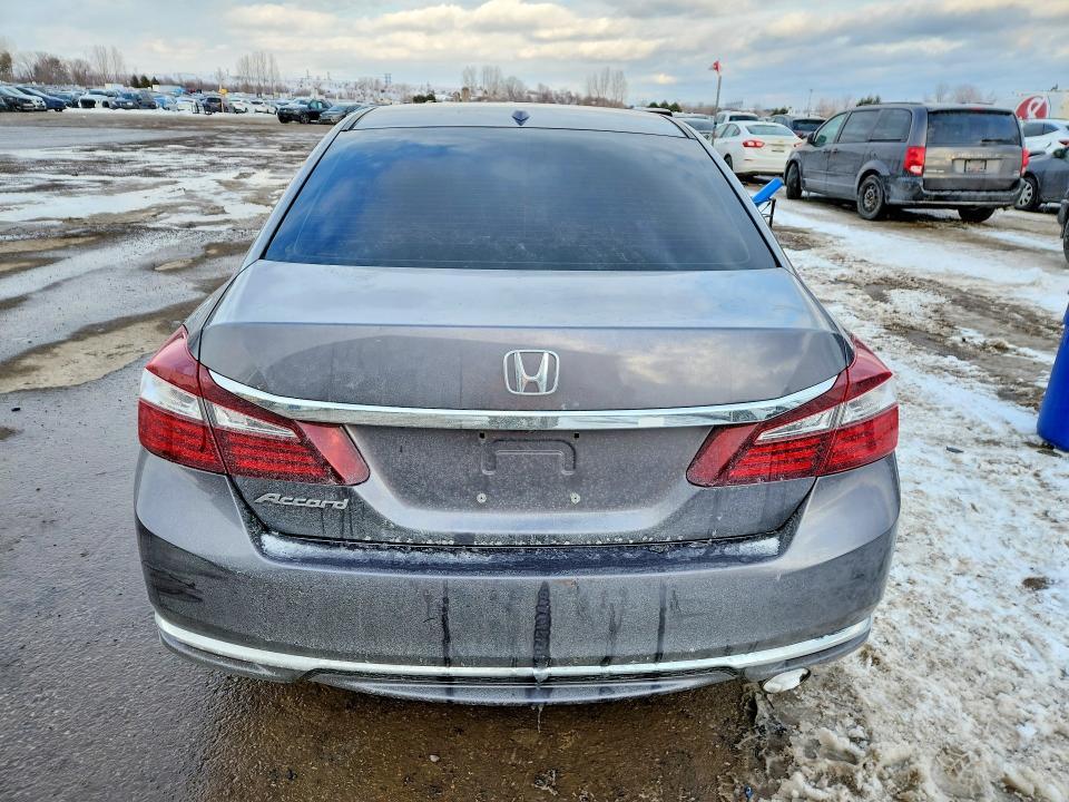 2017 Honda Accord exl