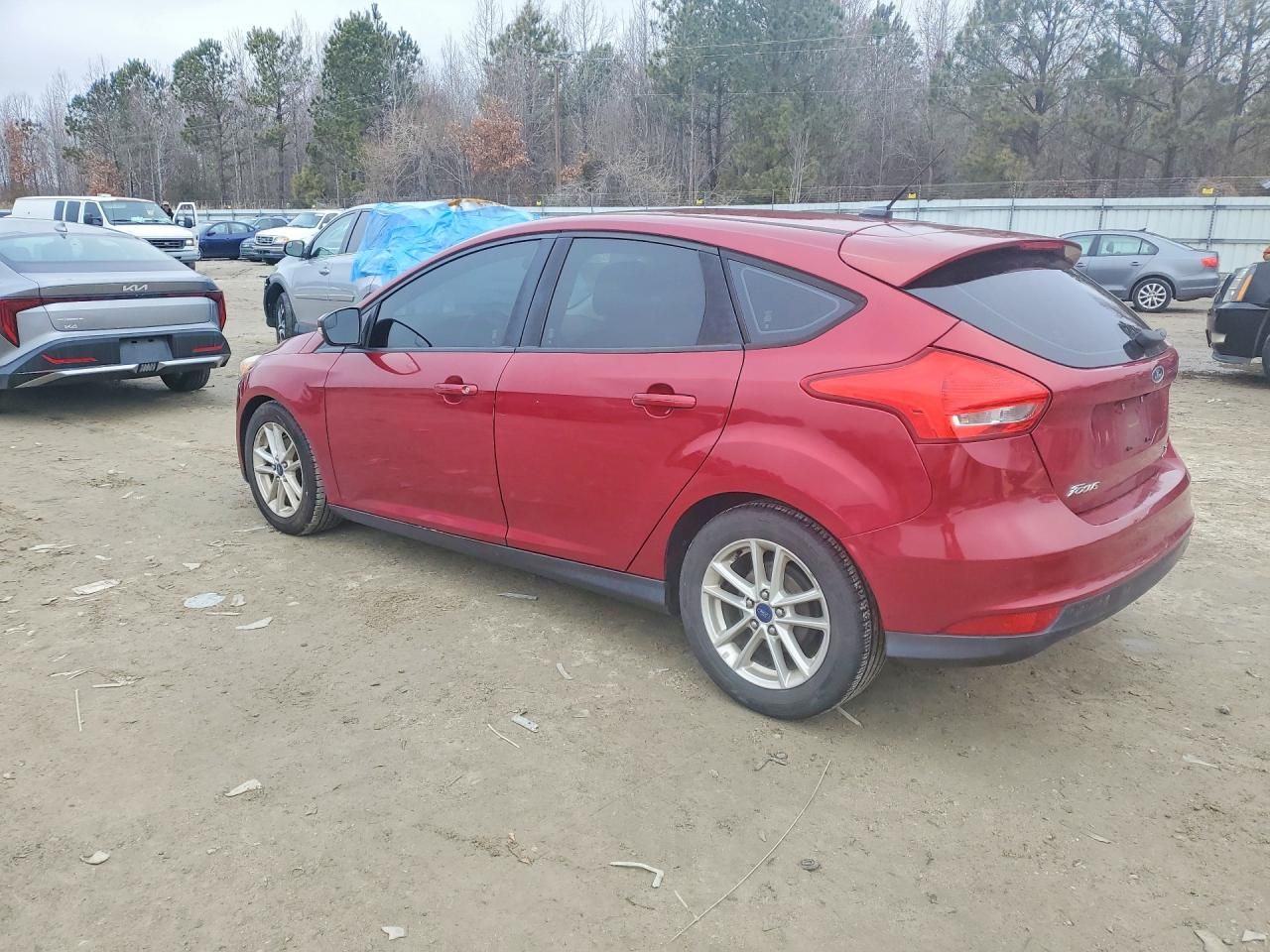 2016 Ford Focus se