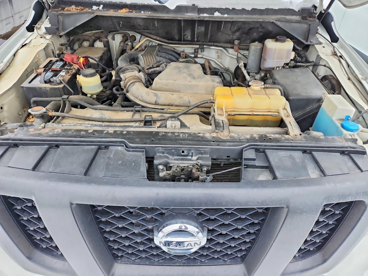 2014 Nissan NV 2500 Utility / Service Van