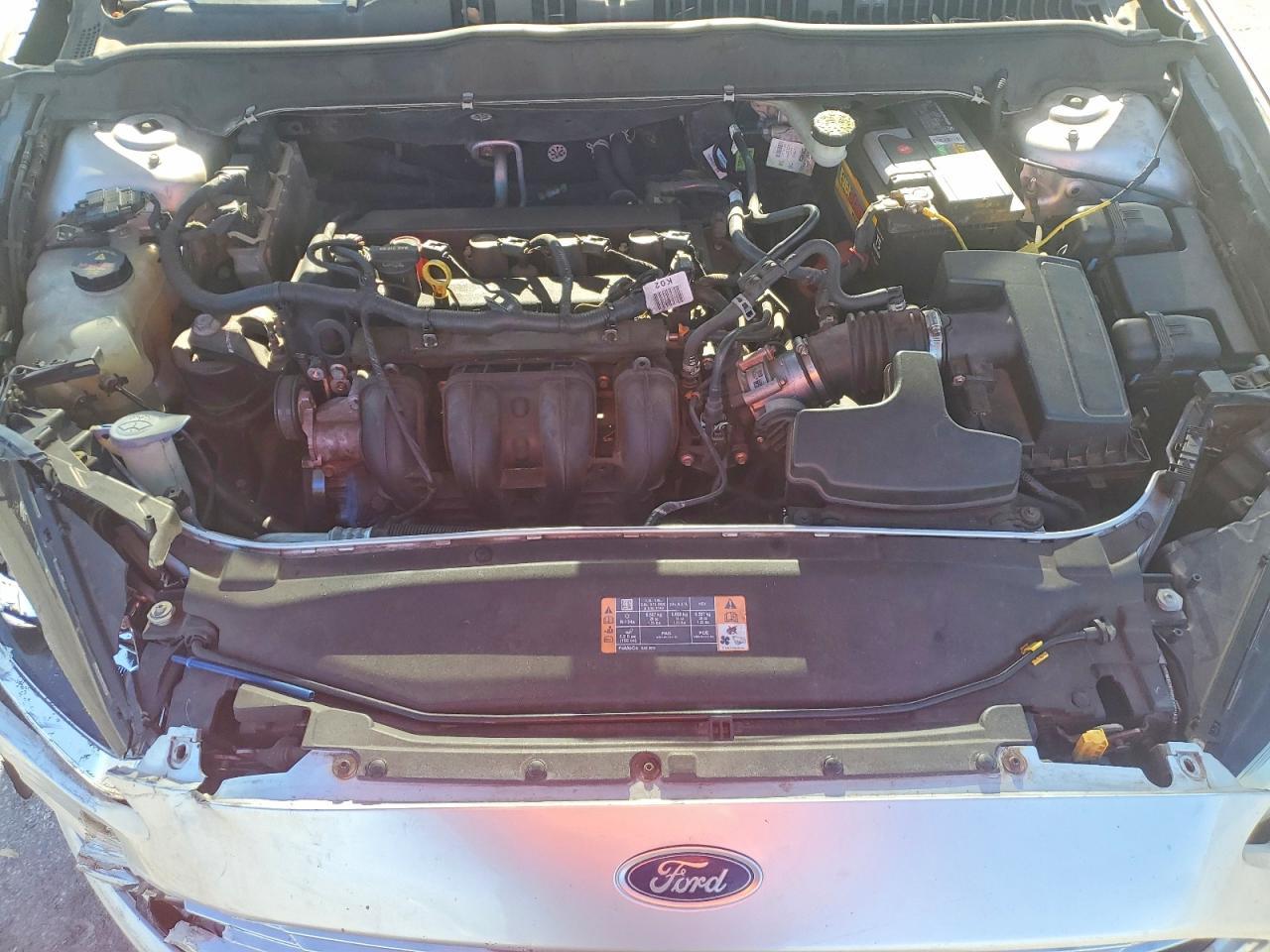 2015 Ford Fusion se
