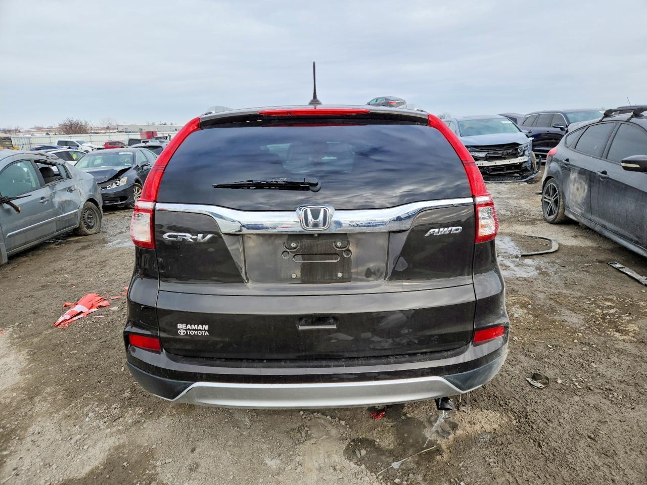 2015 Honda Cr-v exl