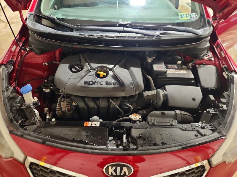 2016 KIA Forte lx