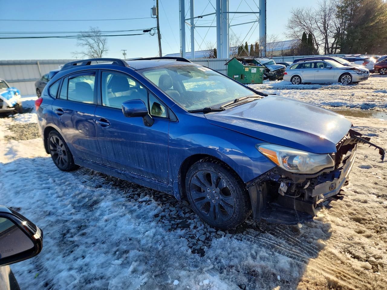 2013 Subaru Impreza Sport Premium