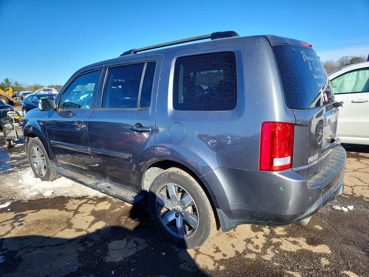 2012 Honda Pilot Touring