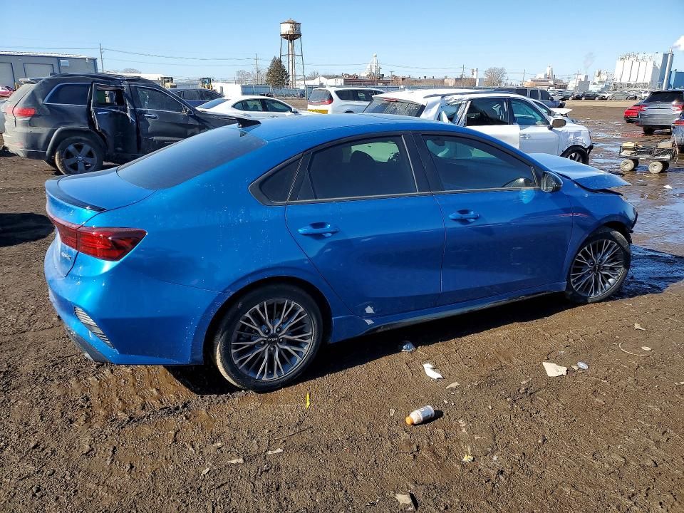 2023 KIA Forte gt Line