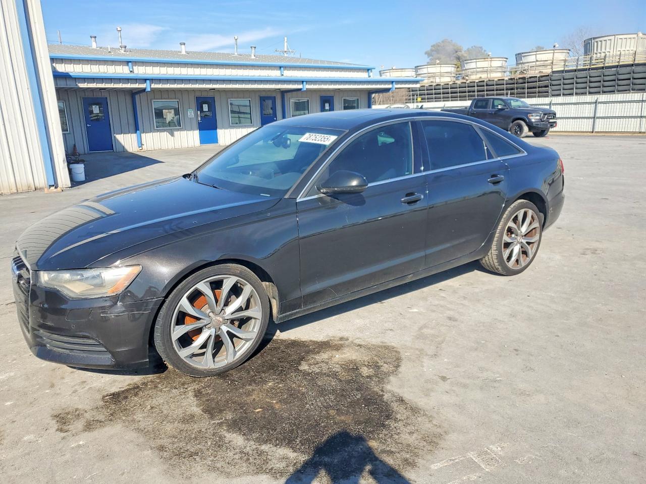 2013 Audi A6 Premium Plus