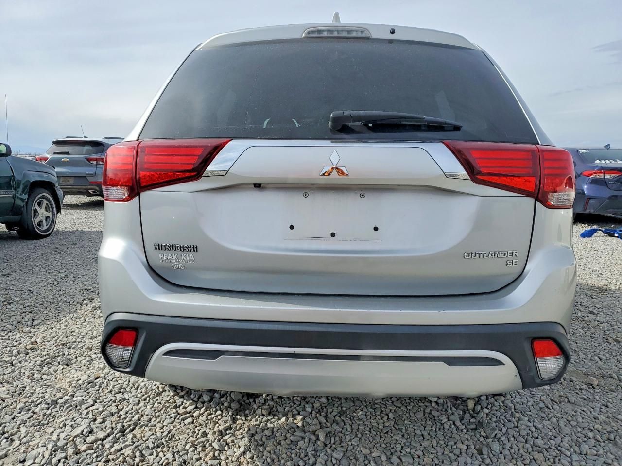 2019 Mitsubishi Outlander se