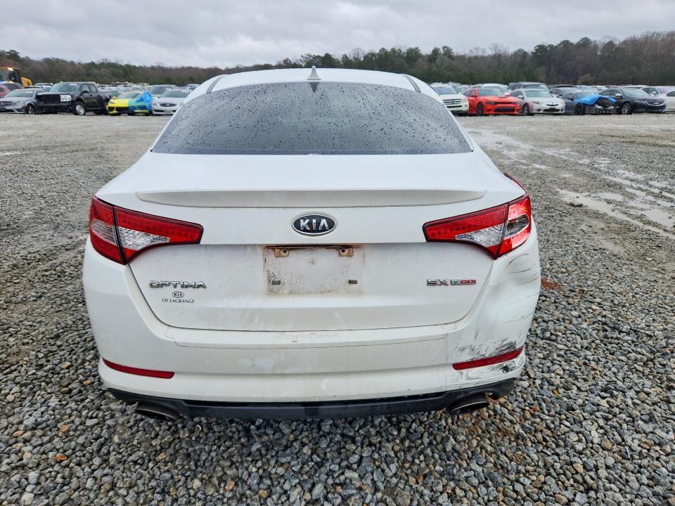 2012 KIA Optima sx Turbo