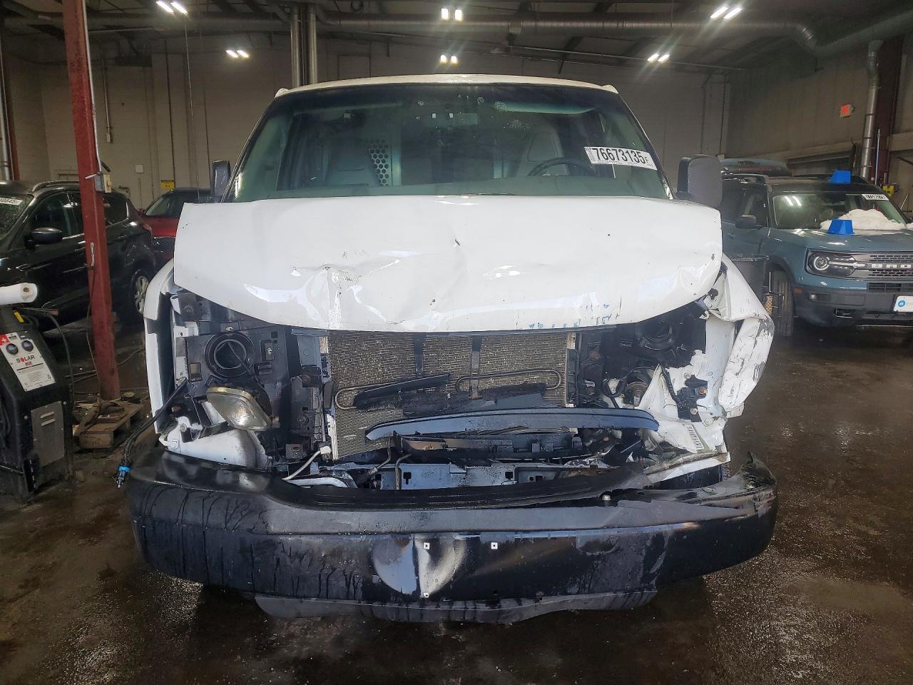 2016 GMC Savana G3500