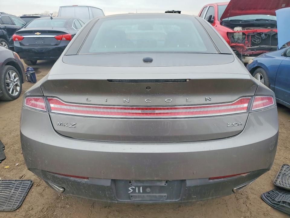 2016 Lincoln Mkz Hybrid