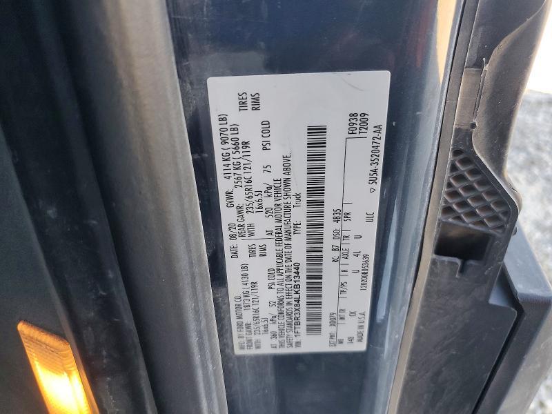 2020 Ford Transit T-250