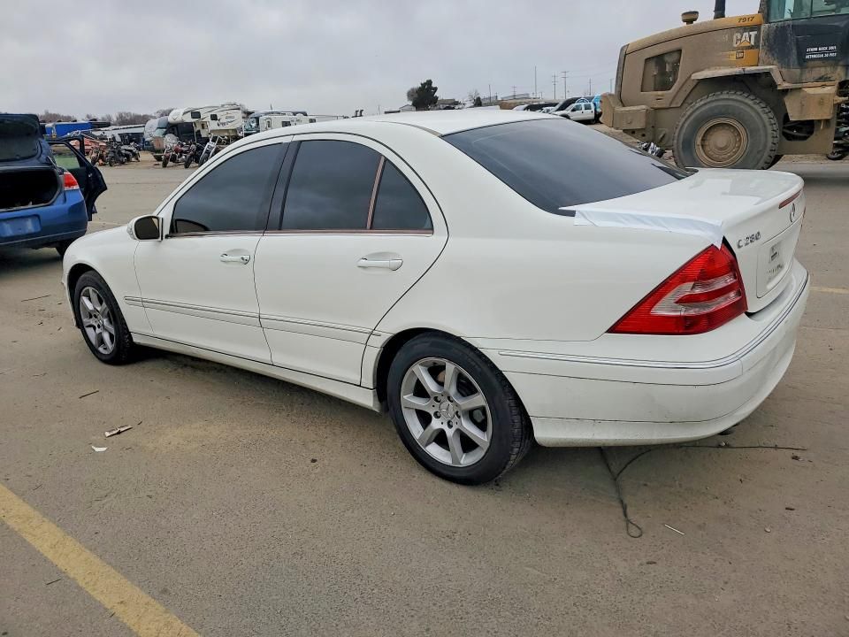 2007 Mercedes-Benz C 280