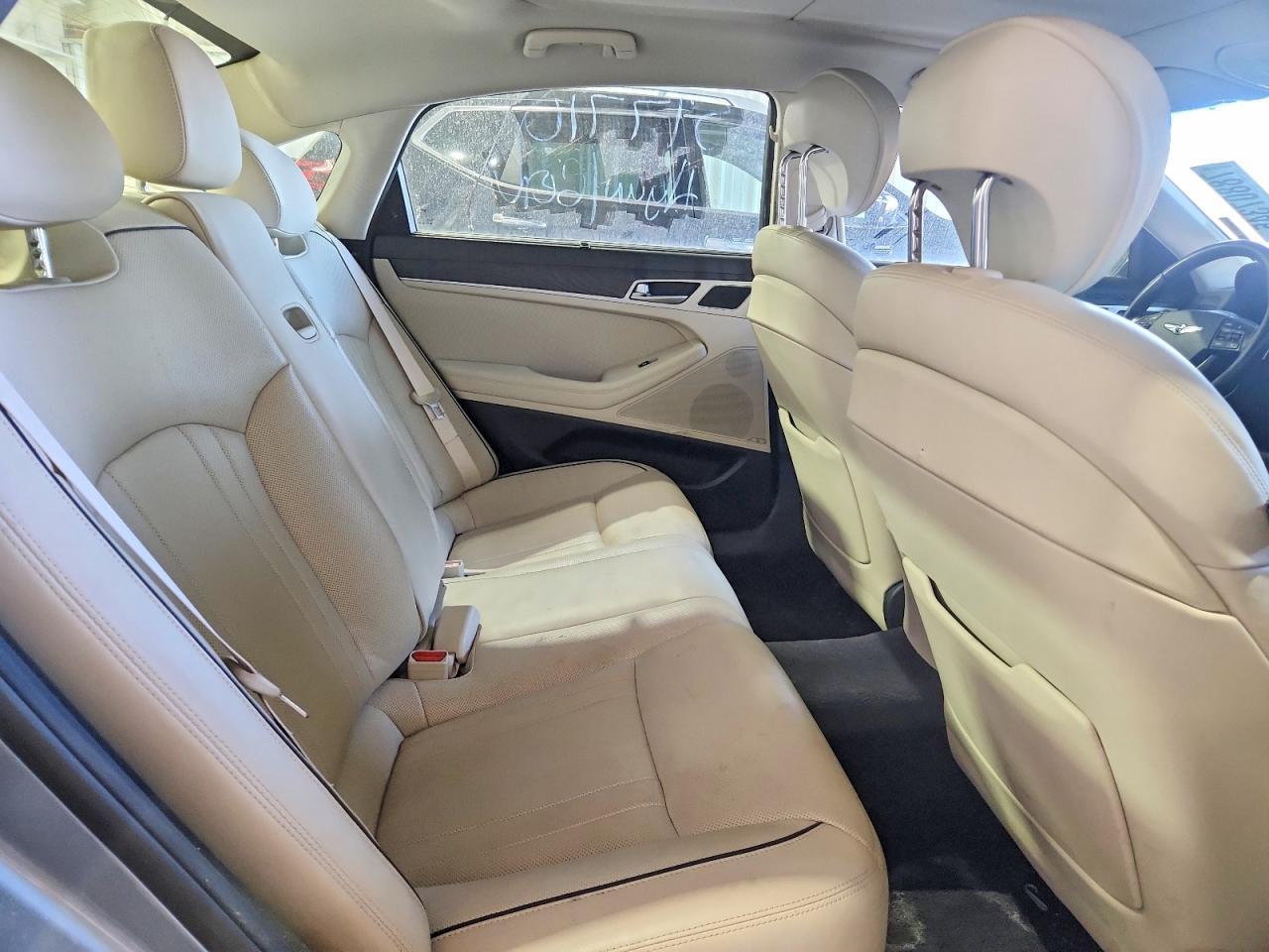2017 Genesis G80 3.8