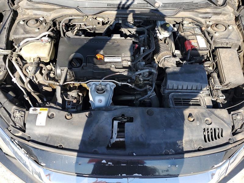 2016 Honda Civic ex