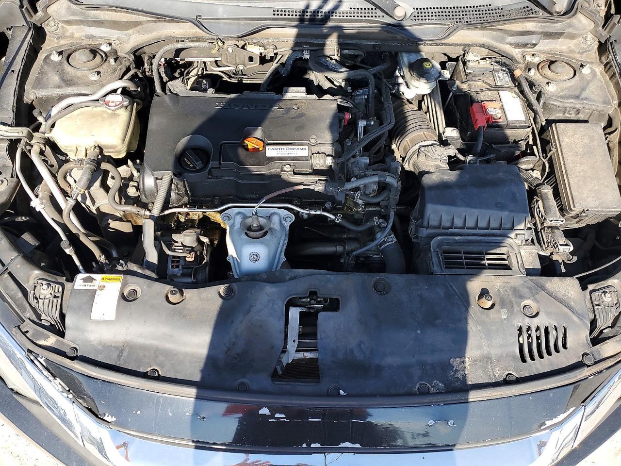 2016 Honda Civic ex