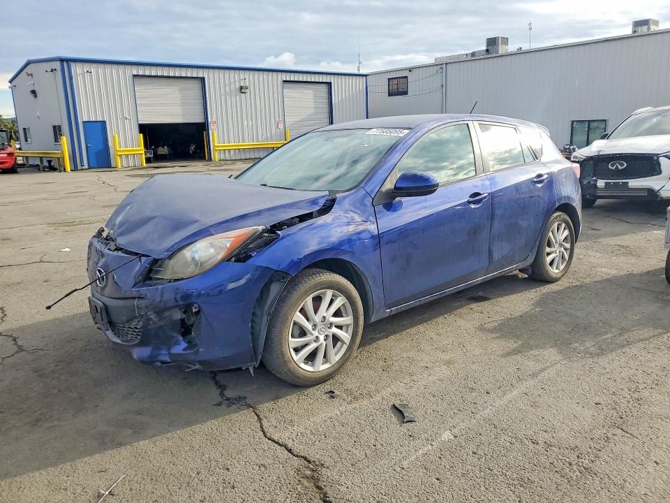 2012 Mazda 3 I