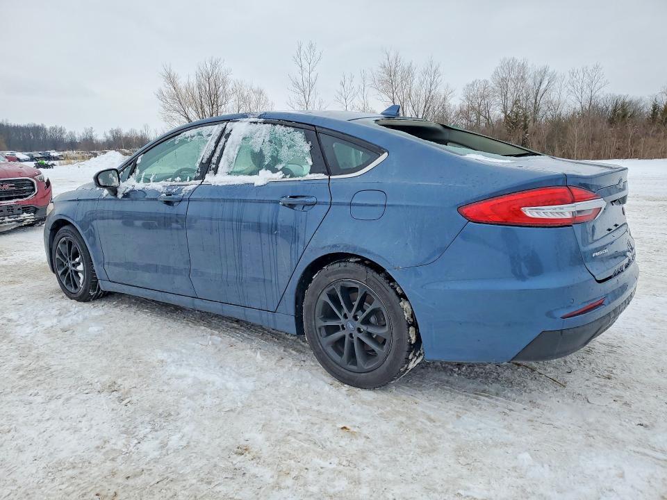 2019 Ford Fusion se