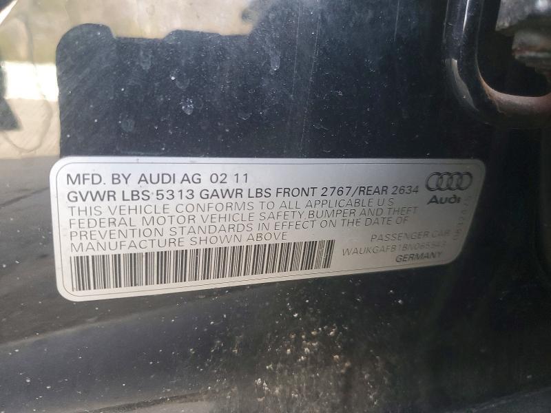 2011 Audi A6 Prestige